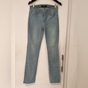 J Brand women’s Mid rise rail jeans. Sizes 28 new without tag